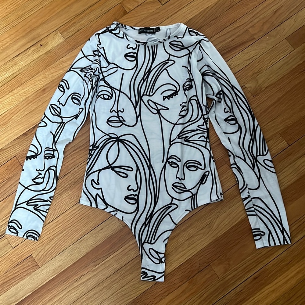 Abstract Bodysuit